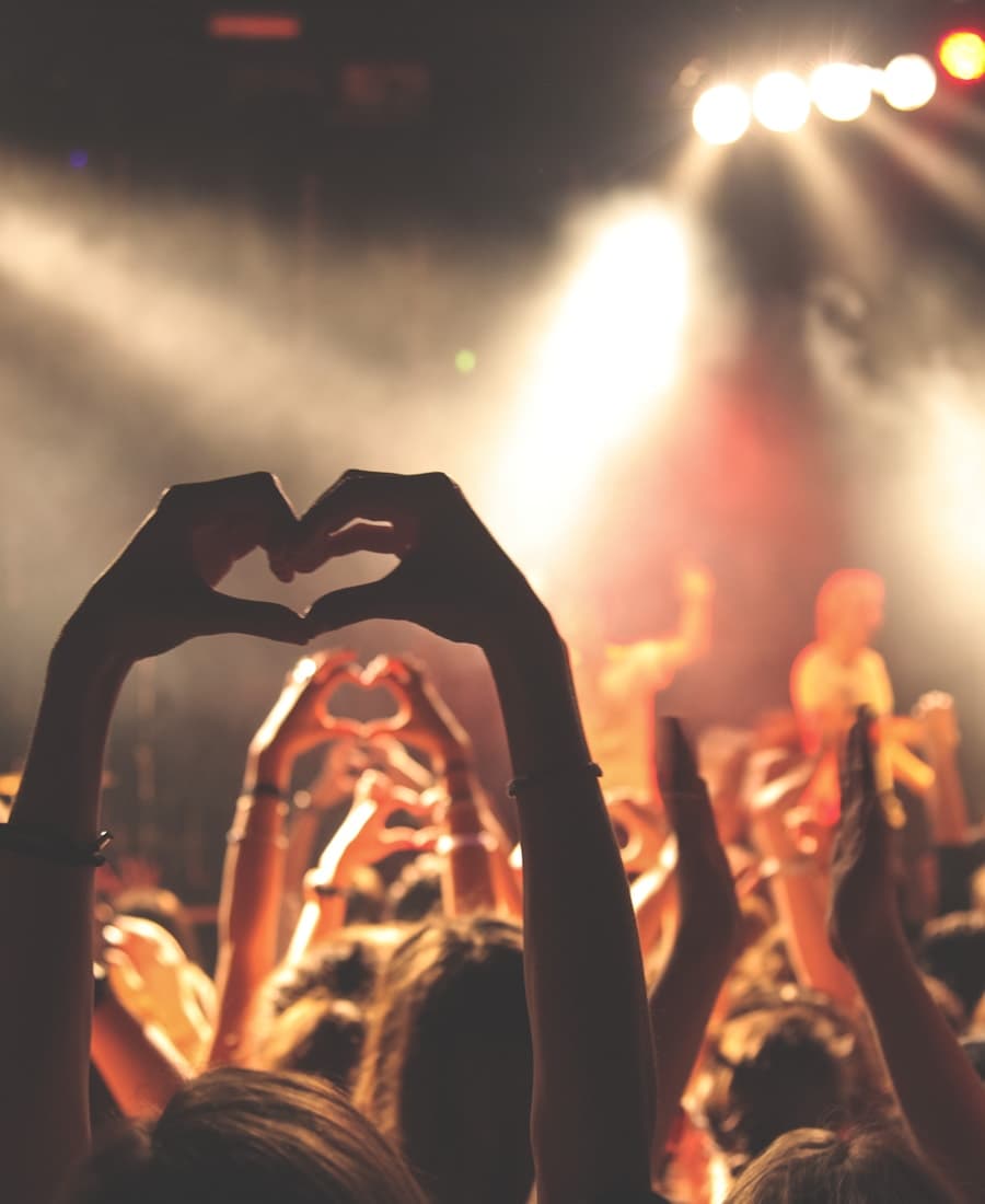 Produção e bastidores de evento
