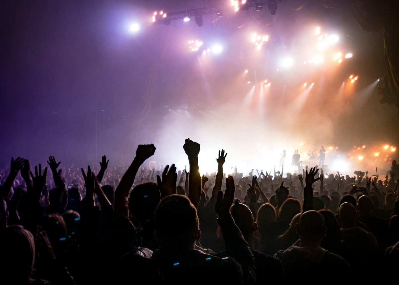 Show ao vivo com público
